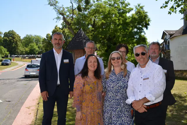 Beim internationalen Symposium in der ehemaligen Synagoge Kobersdorf diskutieren Expertinnen und Experten über jüdisches Leben nach 1945. Landesrat Dorner eröffnete das Symposium. | Foto: Rosenberger