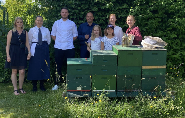 Die Landesberufsschule Geras startet ein besonderes Projekt, bei dem Bienen eine wichtige Rolle spielen. | Foto: LBS Geras