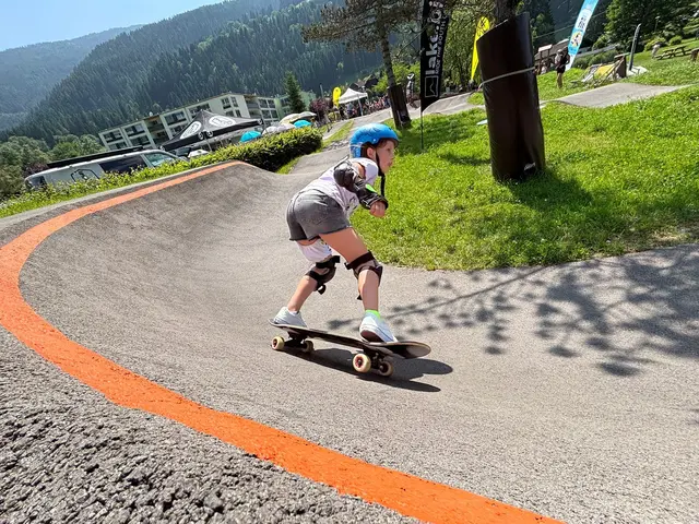 Lara Gouge war die Tagessiegerin in der Kategorie Skate Kids Class Girls. | Foto: Privat