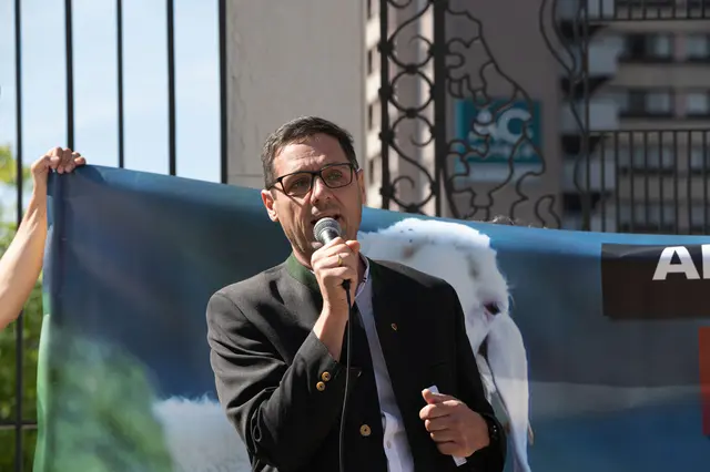 Die Großdemo 2021 | Foto: Zeitungsfoto.at