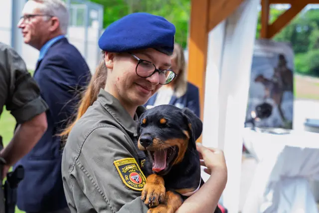 So eine Taufe kann ganz schön anstrengend werden - selbst für die besten Rekruten. | Foto: Bundesheer/Stefan Klikovich