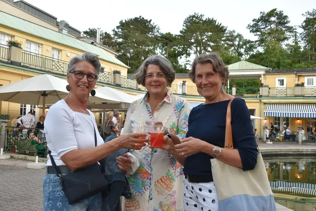 Susanne Della Vedova, Susanne Ganster und Käthe Zink-Mohrenberger. | Foto: Preineder