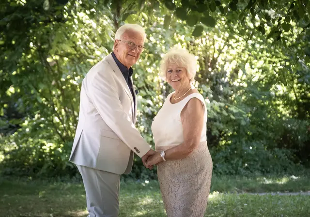 Werner und Christine Biswanger feiern ihre Diamantene Hochzeit! | Foto: Regina Courtier