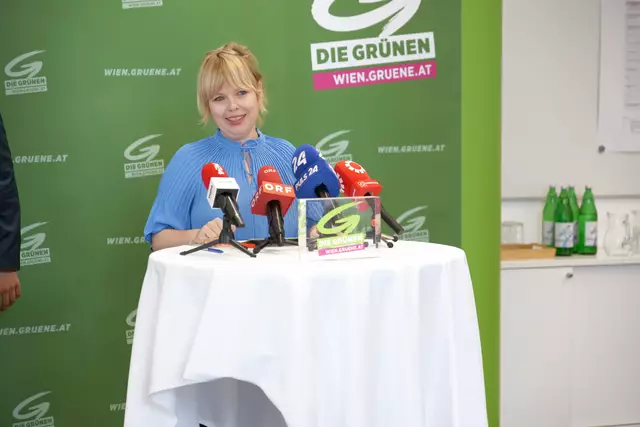 Unter anderem wurde der Grünen-Antrag von Julia Malle unterschrieben. (Archiv) | Foto: Maximilian Spitzauer/MeinBezirk