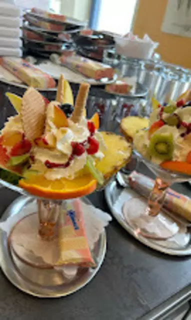 Wenn das Eis schon alle Erwartungen erfüllt und man es noch nicht einmal gekostet hat!  | Foto: Kuturcafé