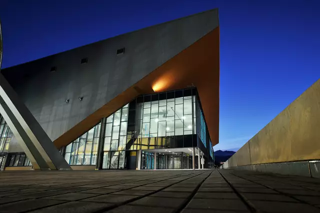 Das Finale des ESC soll am 16. oder 23. Mai 2026 stattfinden. Am 17. Mai 2026 findet das Alpenregionstreffen der Schützen unter dem Motto: „Miteinander für unsere Heimat!" statt. | Foto: Olympiaworld