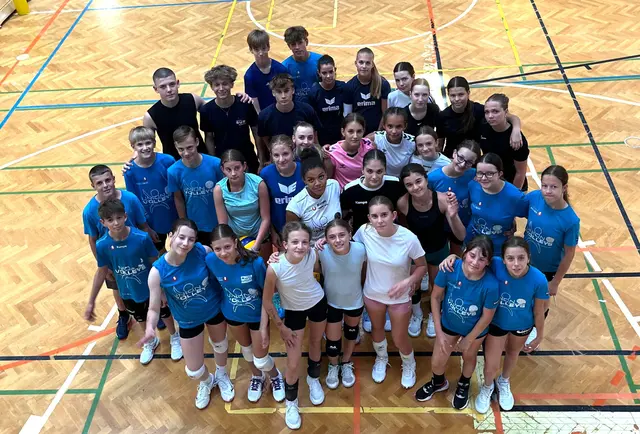 Fünf Mannschaften der UNIONvolleys vertraten den Bezirk bei den United World Games (UWG) 2025 und mischten sich unter mehr als 8 000 junge Sportlerinnen und Sportler aus über 30 Nationen.  | Foto: UNIONvolleys Bisamberg-Hollabrunn