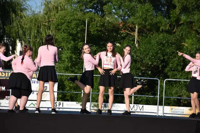 Synchronität und Ausdruck: Das Union Tanzteam beeindruckte mit Präzision. | Foto: Alexandra Goll