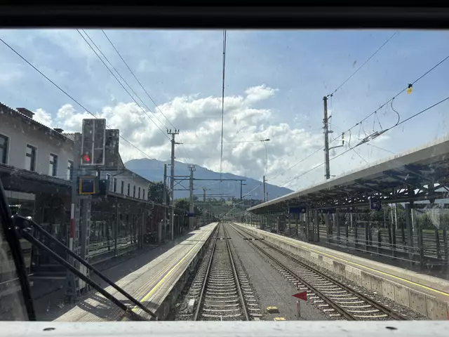 Als Lokführer hat man das Geschehen auf der Strecke immer bestens im Blick. | Foto: Sarah Braun