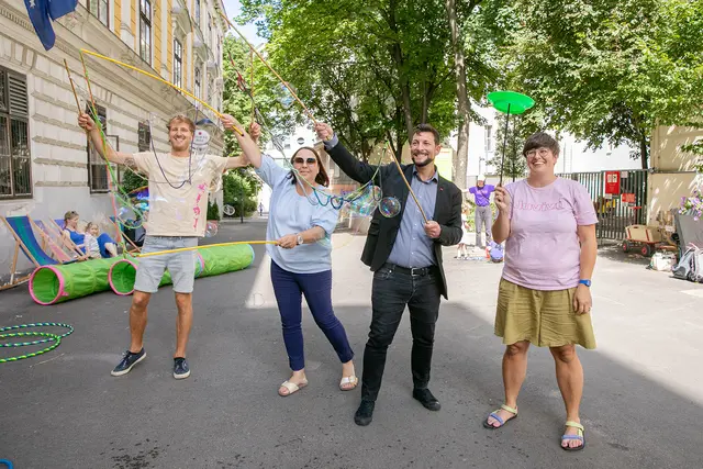 Die Fußgängerzone in der Magdalenenstraße verwandelt sich auch heuer wieder in ein regelrechtes Kinderzimmer unter freiem Himmel. | Foto: BV6