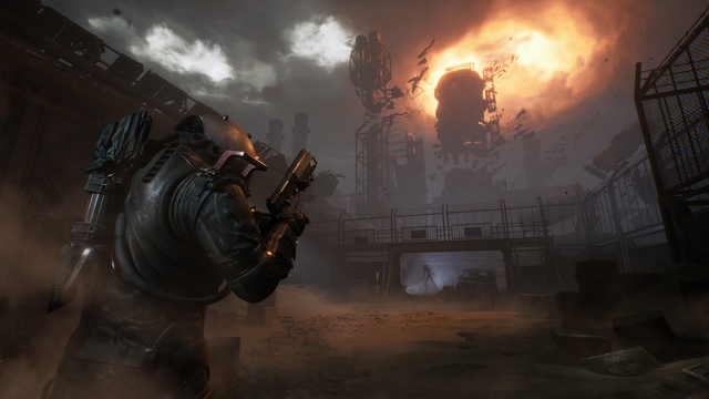 Bandai Namco Entertainment Europe hat die Partnerschaft mit Bloober Team für das Projekt Cronos: The New Dawn verkündet. | Foto: Bloober Team