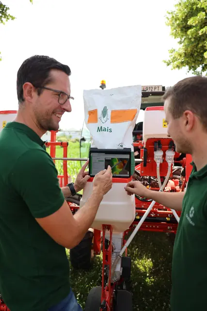 Linz bietet ein digitales Tool zur Erstellung von Aussaatkarten an. | Foto: Saatbau Linz