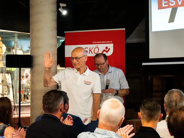 Ehrungen der Förderer und ehrenamtlichen Funktionäre