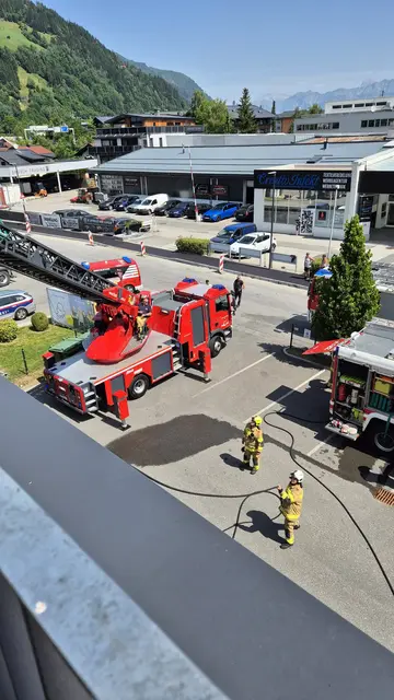 Foto: Freiwillige Feuerwehr Zell am See