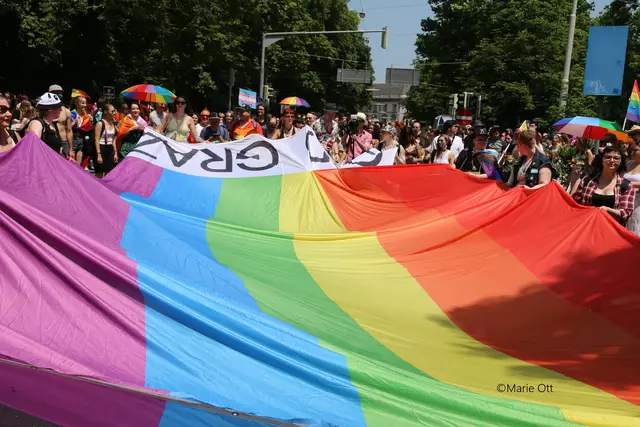 CSD Parade 2025 Graz