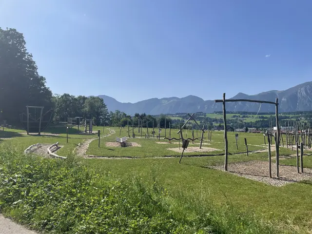 Erst 2023 wurde der Bewegungspark im Bereich Badl-Aubach offiziell eröffnet. | Foto: Nimpf