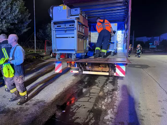Foto: Feuerwehr Mattersburg