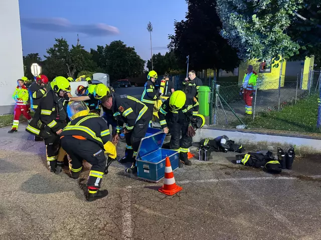 Foto: Feuerwehr Mattersburg