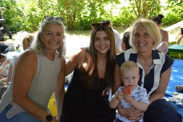 Das allererste Mitglied der Stillgruppe, Kathrin Pinter, ist heute 20 Jahre alt.  | Foto: Rosenberger