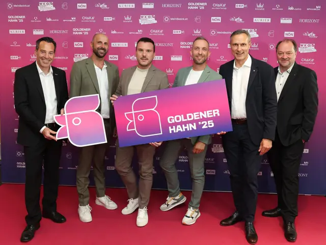 Dominik Scherz und Lukas Hasenauer erhalten Silber beim Goldenen Hahn | Foto: Agentur Scherz