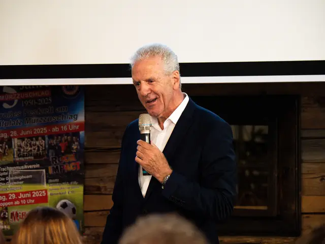 Präsident der ASKÖ Steiermark Gerhard Widmann