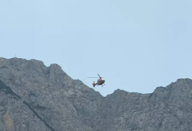 Pyramidenspitze: Trotz rascher medizinischer Versorgung konnte der Notarzt nur noch den Tod der Wanderin feststellen. | Foto: zoom.tirol