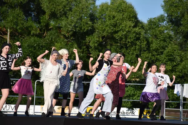 Emotionen pur – jede Gruppe brachte ihre eigene Geschichte auf die Bühne. | Foto: Alexandra Goll