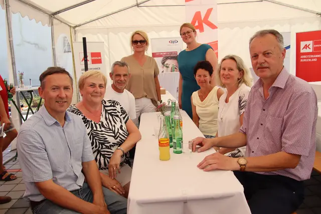 Die Mannschaft des AMS Stegersbach-Jennersdorf. | Foto: Martin Wurglits