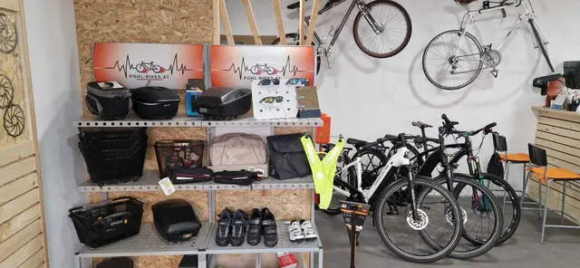 Bei Pohl Bikes wird viel Wert auf Kundenkontakt gelegt.  | Foto: Pohl Bikes
