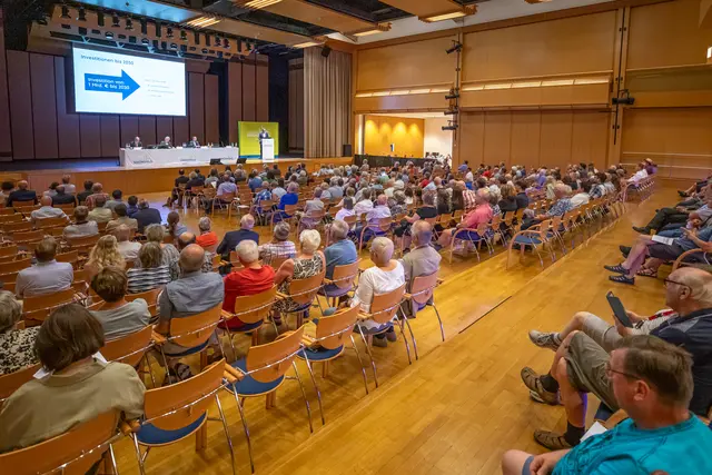 Bei der 16. ordentlichen Hauptversammlung am 24. Juni stand die starke Einbindung der Bevölkerung im Mittelpunkt. | Foto: Klaus Rockenbauer - WKS