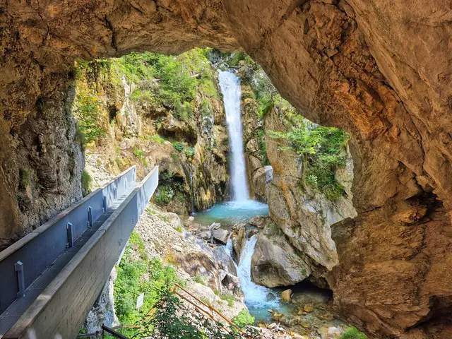 in der Tscheppaschlucht - eine sehr beeindruckende Wanderung in Kärnten