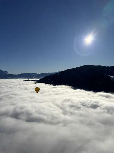 Wunderbare Aussicht von oben. | Foto: MeinBezirk