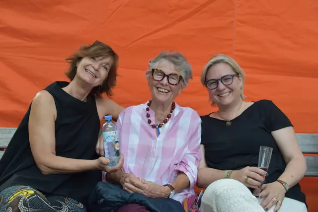 Constanze, Anneliese und Johanna. | Foto: Preineder