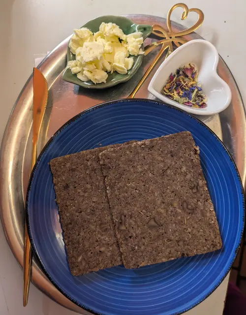 "Alpenbrunch light" Kunst-Café im Hundertwasserhaus Wien | Foto: Tatjana Christelbauer