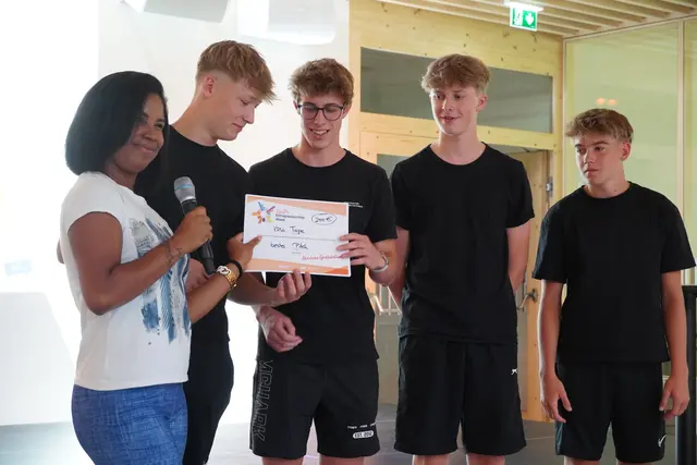 Das Team von VDW-Tape. | Foto: Nicole Hettegger