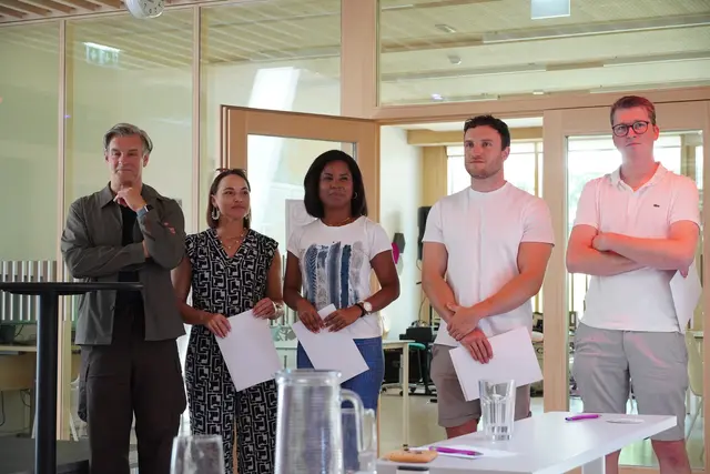 Die Jury bestand aus Alexander Zwinz, Simone Jutte, Yaima Echtinger, Sascha Huber und Alexander Kirchgasser. | Foto: Nicole Hettegger