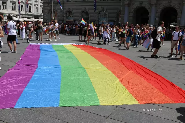 CSD 2025 Graz, Parade