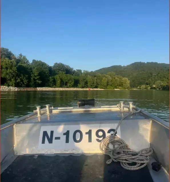 Einsatz auf der Donau bei Neustadtl | Foto: Bfkdo Amstetten