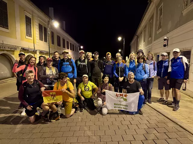 Start in Güssing | Foto: Sebastian Koller