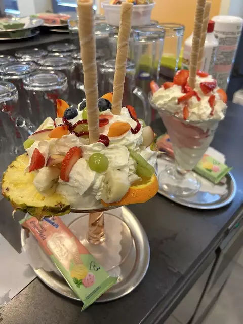 Wahnsinns Eisbecher! | Foto: Kuturcafé