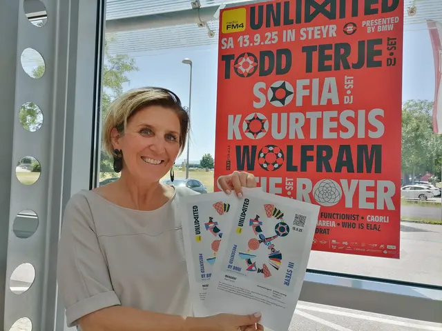 Stadtgut-Geschäftsführerin Daniela Zeiner lädt erneut ein, Tickets für FM4 Unlimited in Steyr 2025 zu gewinnen.  | Foto: Stadtgut Steyr