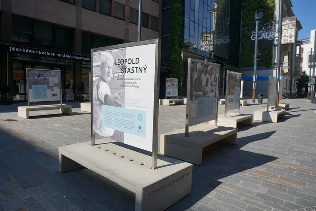 Die Ausstellung kann noch bis zum 11. Juli besichtigt werden. | Foto: Huber