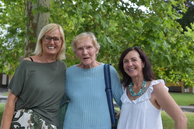 Sigi, Anke und Sylvia. | Foto: Preineder