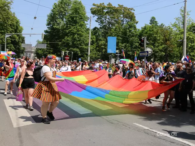 CSD PARADE 2025 Graz