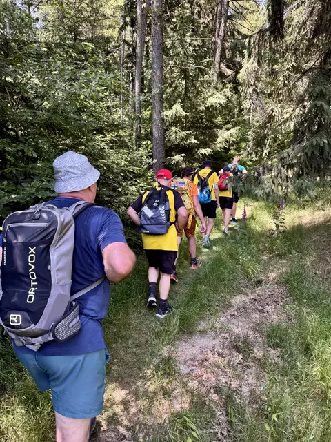 kurz vor dem Gipfel | Foto: Sebastian Koller