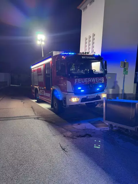 Foto: Feuerwehr Mattersburg