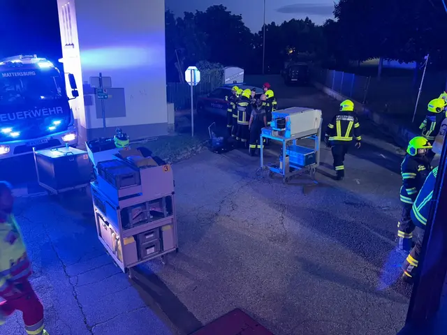 Foto: Feuerwehr Mattersburg