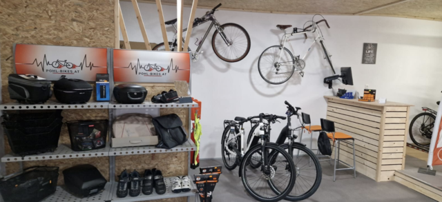 Pohl Bikes steht für ehrliche Beratung, hochwertige Fahrräder und schnellen Reparaturservice. | Foto: Pohl Bikes