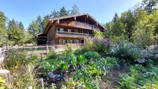 Blick in Salzburgs Geschichte: Historische Gebäude im Salzburger Freilichtmuseum. | Foto: Salzburger Freilichtmuseum