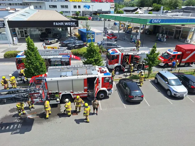 Foto: Freiwillige Feuerwehr Zell am See